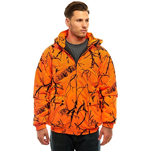 Top 10 Orange Hunting Coats For Men of 2020 No Place Called Home