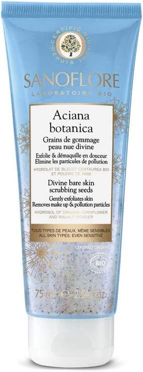 SanofloreAciana Botanica Gentle Scrub Organic 75ml