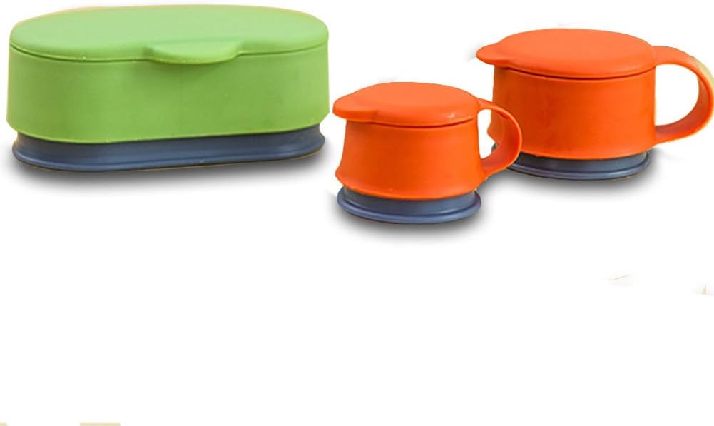 Bag Cap, Multifunctional Plastic Bag Preserver Screw Cap,Reusable Food Storage Sealing Magic Clips,3-piece Set Bag Container Seal Cap for Food, Meat, Snack Fresh, Food Saver Cap, Clamp Sealer