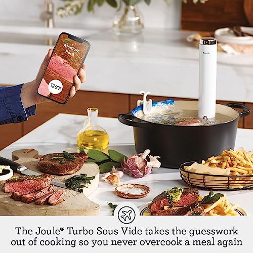 Breville the Joule Turbo Sous Vide Machine, Sous Vide Cooker, Immersion Circulators, BSV600