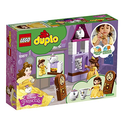 LEGO 10877 DUPLO Princess TM Belle's Teeparty – Bild 7