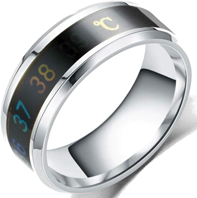 Amazon Jude Jewelers 8mm ステンレススチール 体温 センセーティブ ムール 結婚指輪 リング リング 通販