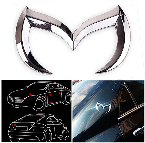 Как нарисовать значок mazda