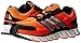 adidas boys Performance Powerblaze Running Shoe , Solar Red/Metallic Silver/Black 1, 4 M US Big Kid