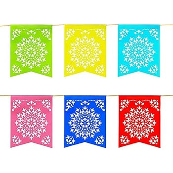 Amazon Com Super Z Outlet 12 Foot Long Rainbow Multicolored Flag