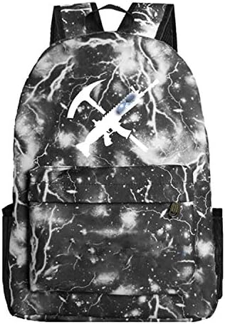 Game Luminous Starry Sky Backpacks Teenagers Like Printing School Bag Unisex Large Capacity Backpack