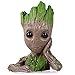 Groot Action Figures Fashion Guardians of The Galaxy Flowerpot Baby Cute Model Toy Pen Pot Best Christmas Gifts For Kids (Thinking tree)