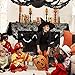 OTBBA Halloween Decorations, Spiderweb Fireplace Mantle Scarf Black Lace Cobweb Cover 20