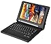 Lenovo YOGA Tab 3 8 Keyboard case, KuGi ® High quality Ultra-thin Detachable Bluetooth Keyboard Stand Portfolio Case / Cover for Lenovo YOGA Tablet 3 8 inch tablet. (Black)
