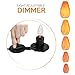 Himalayan Glow 17001B Natural Salt Lamp-Small-2-Pack, Naked Salt Lamp 3-5 lbs Each