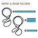 Extremely Durable Dog Slip Rope Leash, Premium Quality Mountain Climbing Rope Lead, Strong, Reflective Threads Sturdy Comfortable Leash Strongest Pulling Large Medium Dogs 6 feet