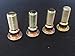 Yamaha ATV Wheel Studs for YFZ 450 400, Raptor 700, Banshee, Rhino, Warrior, Grizzley, Kodiak, Big Bear 100% U.S Made
