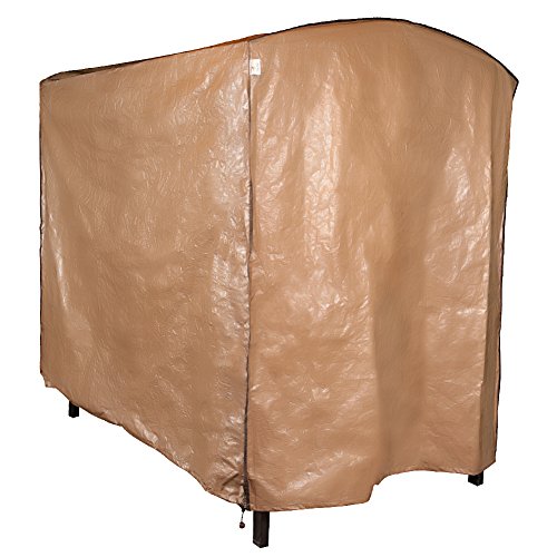 Abba Patio Swing Cover, Outdoor 3 Triple Seater Hammock Swing Glider