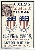 1863 Patent National Poker Deck by 
