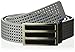 adidas Golf Men's 3-Stripe Perforated Reversible Belt