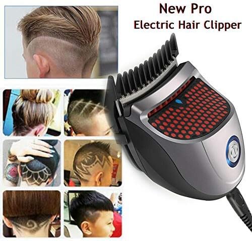 MAYOGA Electric Hair Clipper Cordless Rechargeable Washable Hair Trimmer for Men Hair Clippers Set with 9 Combs