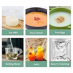 Soymilk Maker - 350mL Juicer Soy Milk Machine with