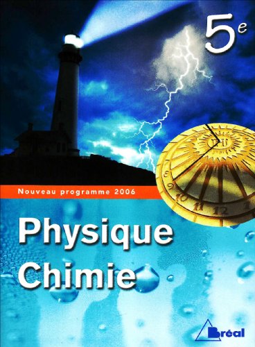 Physique, chimie, 5e