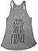 Friendly Oak Women's She is Fierce Tank Top