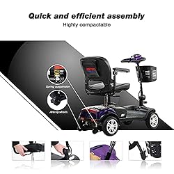 Metro Mobility USA Compact Travel Electric Power