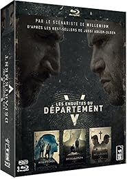 Les Enquêtes Du Département V : Miséricorde + Profanation + Délivrance - Blu-Ray