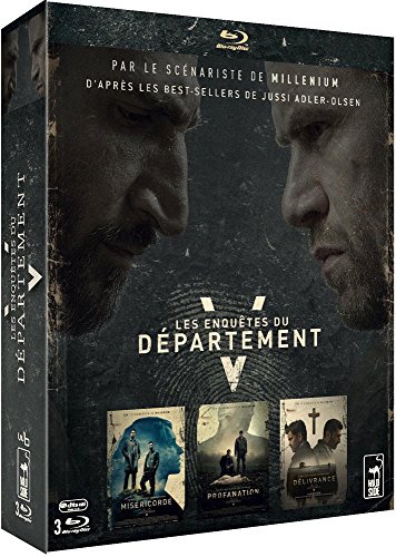 Les Enquêtes Du Département V : Miséricorde + Profanation + Délivrance - Blu-Ray
