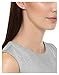Amazon Collection Platinum Plated Sterling Silver Cushion Cut Cubic Zirconia Stud Earrings