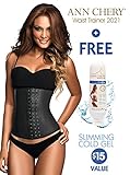 Ann Chery 2021 3 Hook Waist Cincher + FREE Ann Chery Slimming Gel 4 Oz (32)