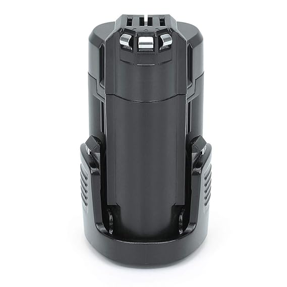 REEXBON 10.8V 2000mAh Li-Ion Ersatzakku für Bosch PMF 10.8 LI, PSR 10.8 Li-2, PSM 10.8 LI, 2 607 336 863, 2 607 336 864