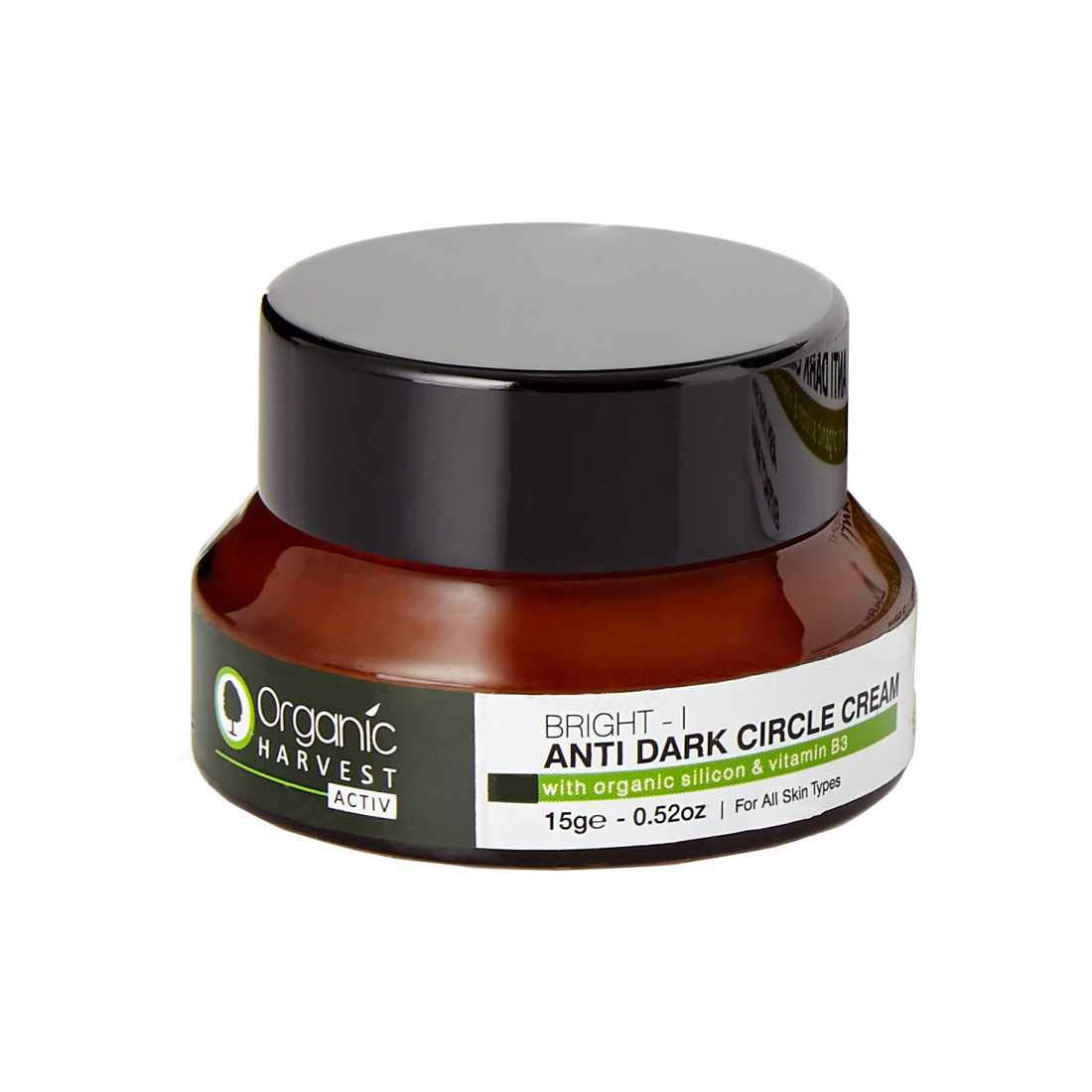 organic harvest eye cream