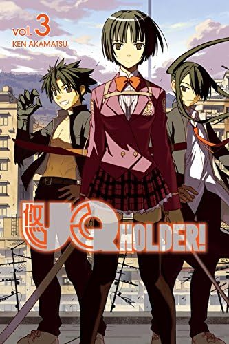 Amazon.com: UQ Holder! Vol. 1 eBook : Akamatsu, Ken, Akamatsu, Ken