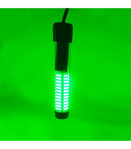 Lumière Sous-Marine LED 20W - 12V/24V - IP68 Haute Performance - SODIAL