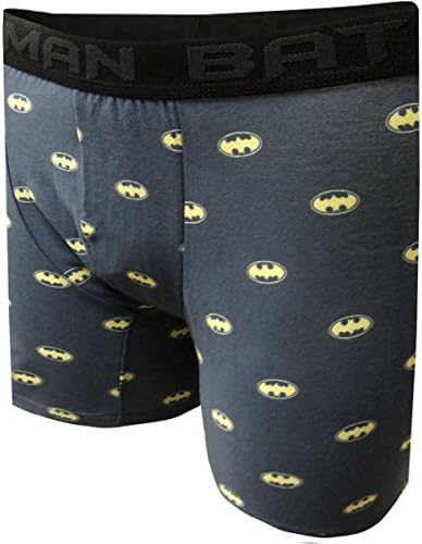 Undergirl Batman Logo Print Boxer Briefs Large