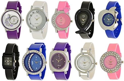 Analog Multi-Colour Dial Women's Watch-AR 1+3+4+6+7+9+10+11+12+15