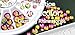 JIEPING 3D Nail Art Tip Rhinestone Deco Shiny Your Nail Glitter Multicolor Round Bright