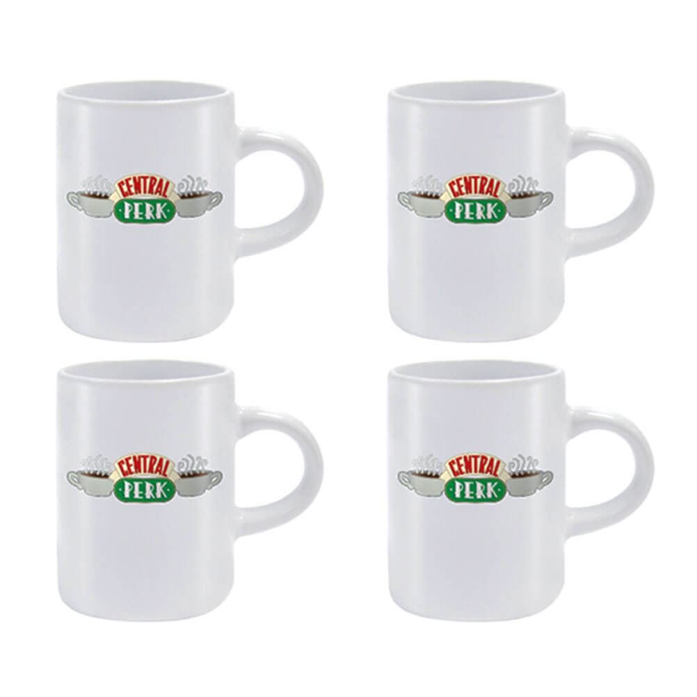 Pyramid International Central Perk Espresso Mug Set