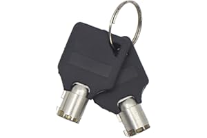 CENTROPOWER Replacement Security Keys for DVR & NVR Lockbox(2 pcs Key)