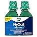 Vick NyQuil Cough Cold and Flu Nighttime Relief, Original Liquid, 2x12 Fl Oz