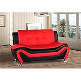 Kingway Furniture Puma Faux Leather Living Room