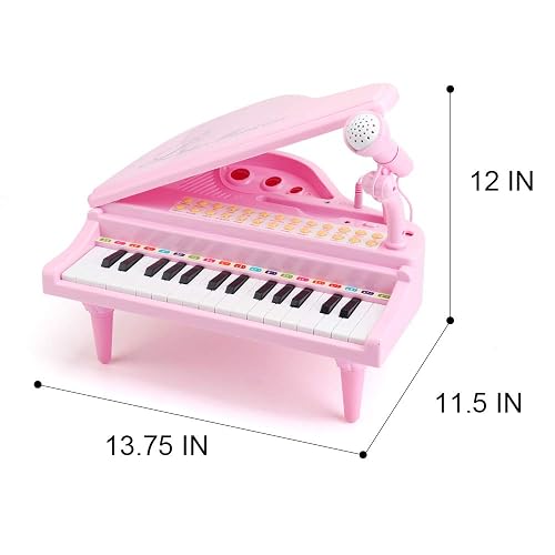1 pièce Bébé Piano De Pied Jouets, Tapis De Jeu De Gym Pour Bébé Avec