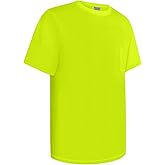 Uno Mejor Hi Visibility Safety Work Shirts for Men & Women