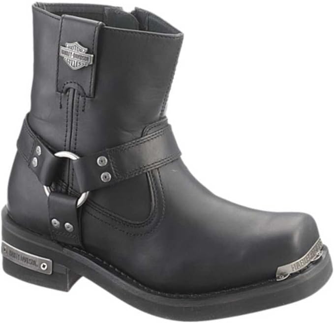 outfit botas harley davidson hombre