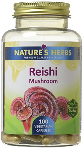 Nature's Herbs Zand Reishi Mushroom Capsule, 100 Count