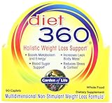 Garden of Life Diet 360, 90 Caplets