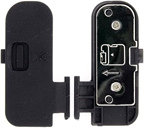 2pcs Battery Door Cover for Nikon D3200 D3300 D5200 D5300 Replacement Parts