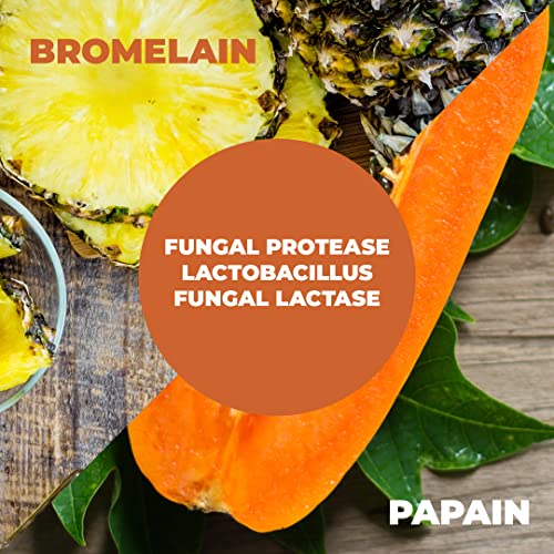 Digestive Enzymes with Probiotics Advanced Multi Enzyme Supplement