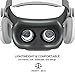 3D Light-Weight Virtual Reality Headset with Builted-in Stereo Headphone - Upgraded VR Glasses with 120 Degree FOV - for iPhone & Android[Remote Controller Not Included]