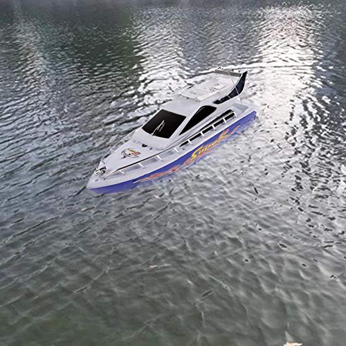 Kids Boat Toys Remote Control RC Super Mini Speed Boat High Performance Boat Toy 1 Piece - Color Random Delivery