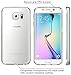 Galaxy S6 Edge Case, Scratch Resistant i-BlasonClear Halo Series Samsung Galaxy S6 Edge Hybrid Bumper Case Cover (Clear (Anti Scratch))