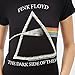 Darceil Women's Black Crewneck Short Sleeve Rock Band Print T Shirt Top